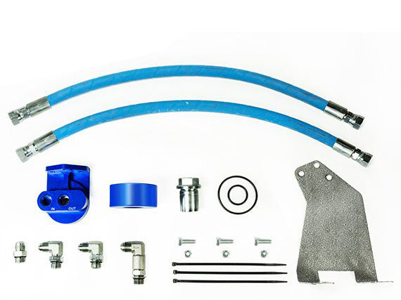PACBRAKE REMOTE OIL FILTER RELOCATION KIT