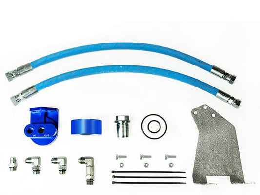 PACBRAKE REMOTE OIL FILTER RELOCATION KIT