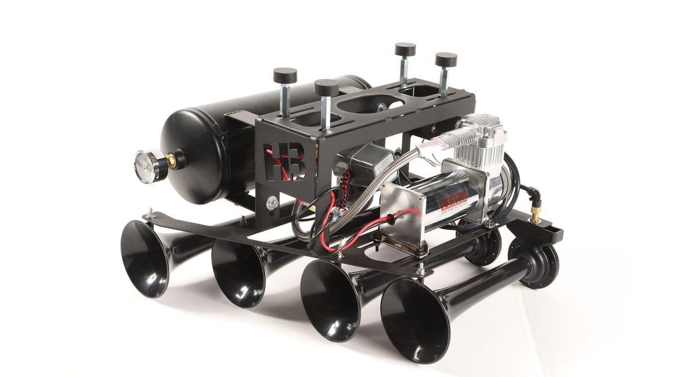 Horn Blasters Spare Tire Delete Kit (Conductor's Special)