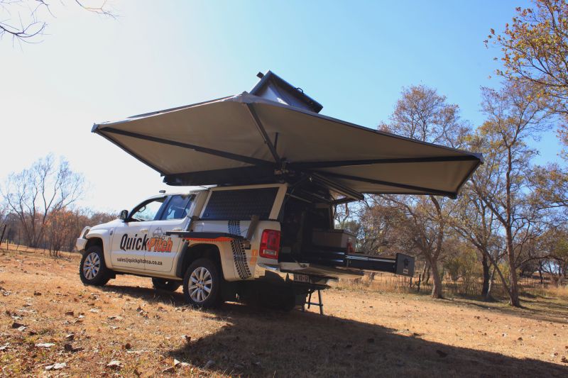 Quick Pitch Weathershade 20 Sec Awning