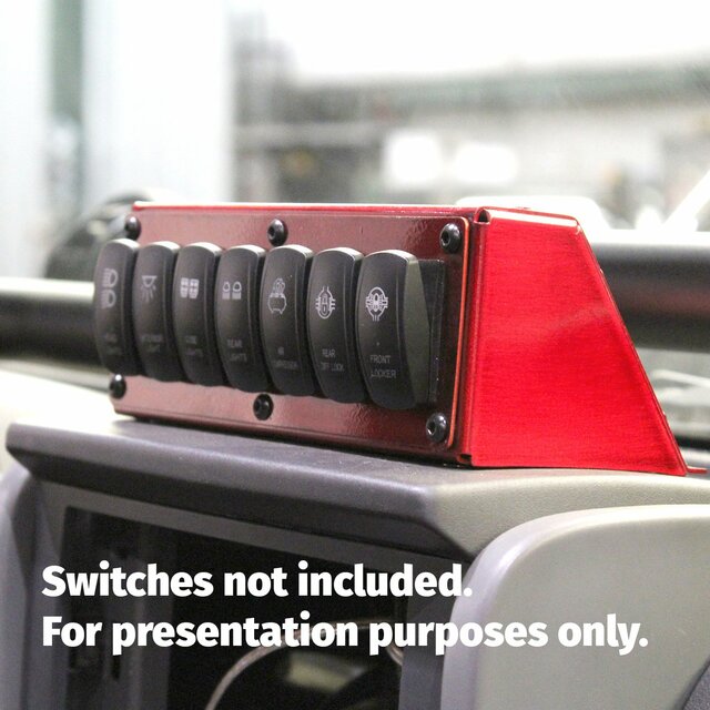 Motobilt Switch Panel