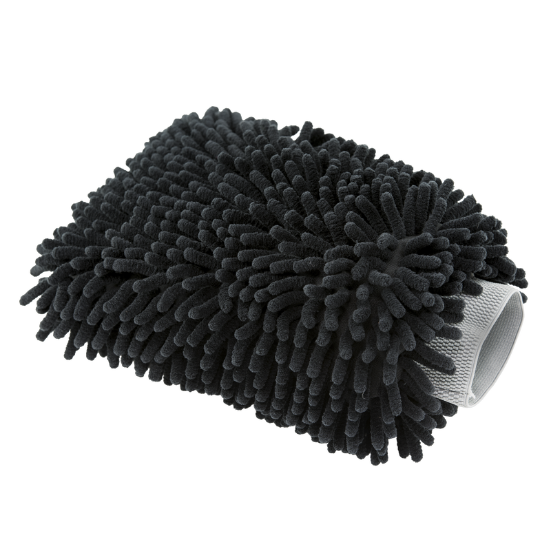 Chemical Guys Chenille Wash Mitt Black