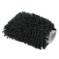 Chemical Guys Chenille Wash Mitt Black