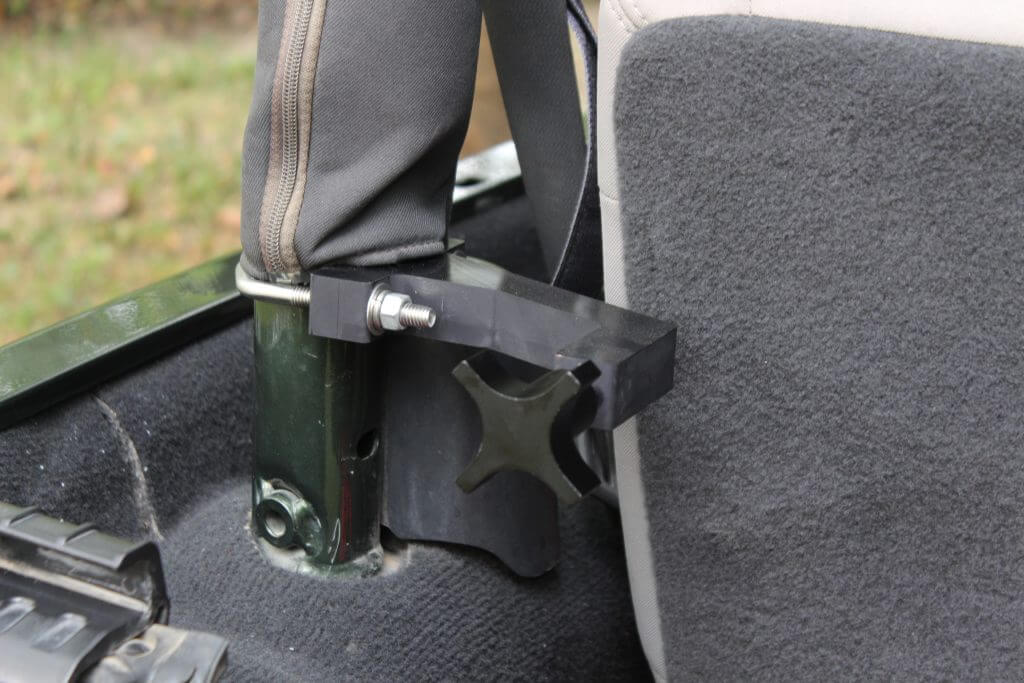 Hi Lift Roll Cage Mount