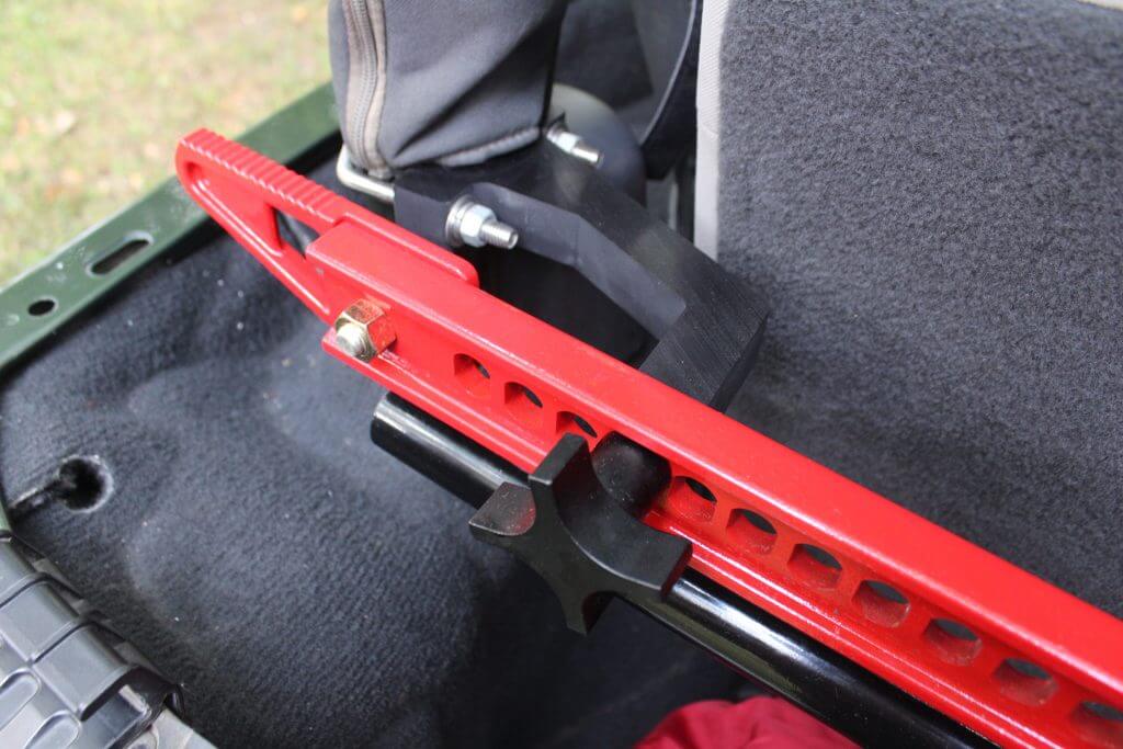 Hi Lift Roll Cage Mount