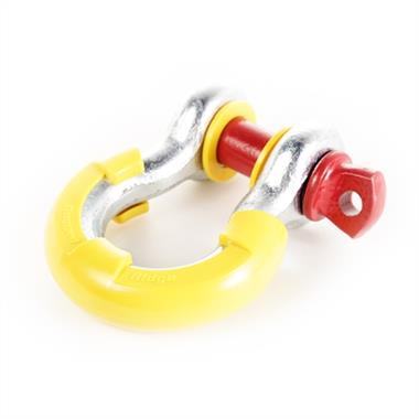 D-Ring Isolator Pair Yellow