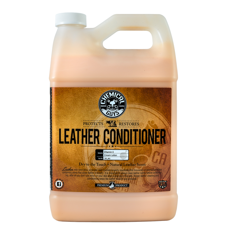 Chemical Guys Leather Conditioner Gallon