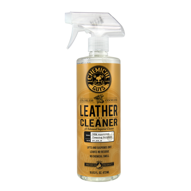 Chemical Guys Leather Cleaner