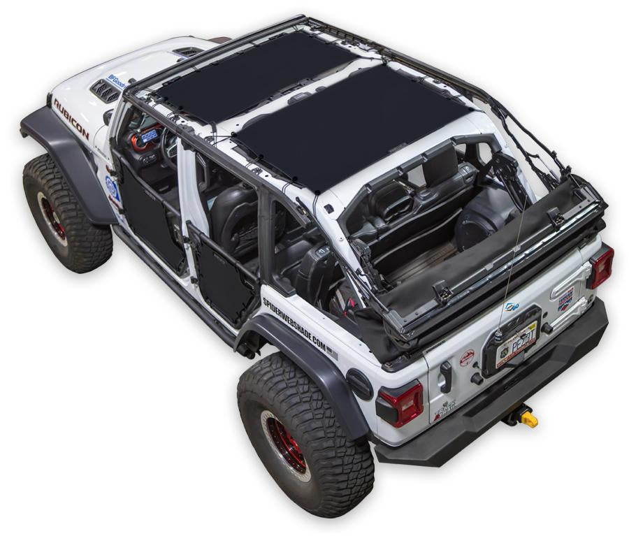 Shade Top 2PC JL Black