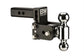 B&W Tow & Stow 2 Inch 3 Inch Drop Receiver Hitch (Black)