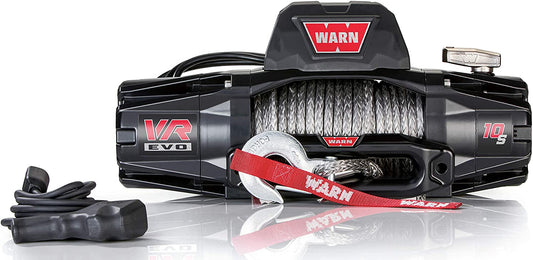 VR EVO 10k Winch W/ Synthetic Cable