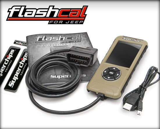 Flashcal for Jeep JK 07-18