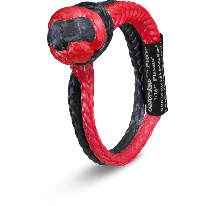 BUBBA GEAR 7/16 GATOR-JAW PRO SYNTHETIC SHACKLE