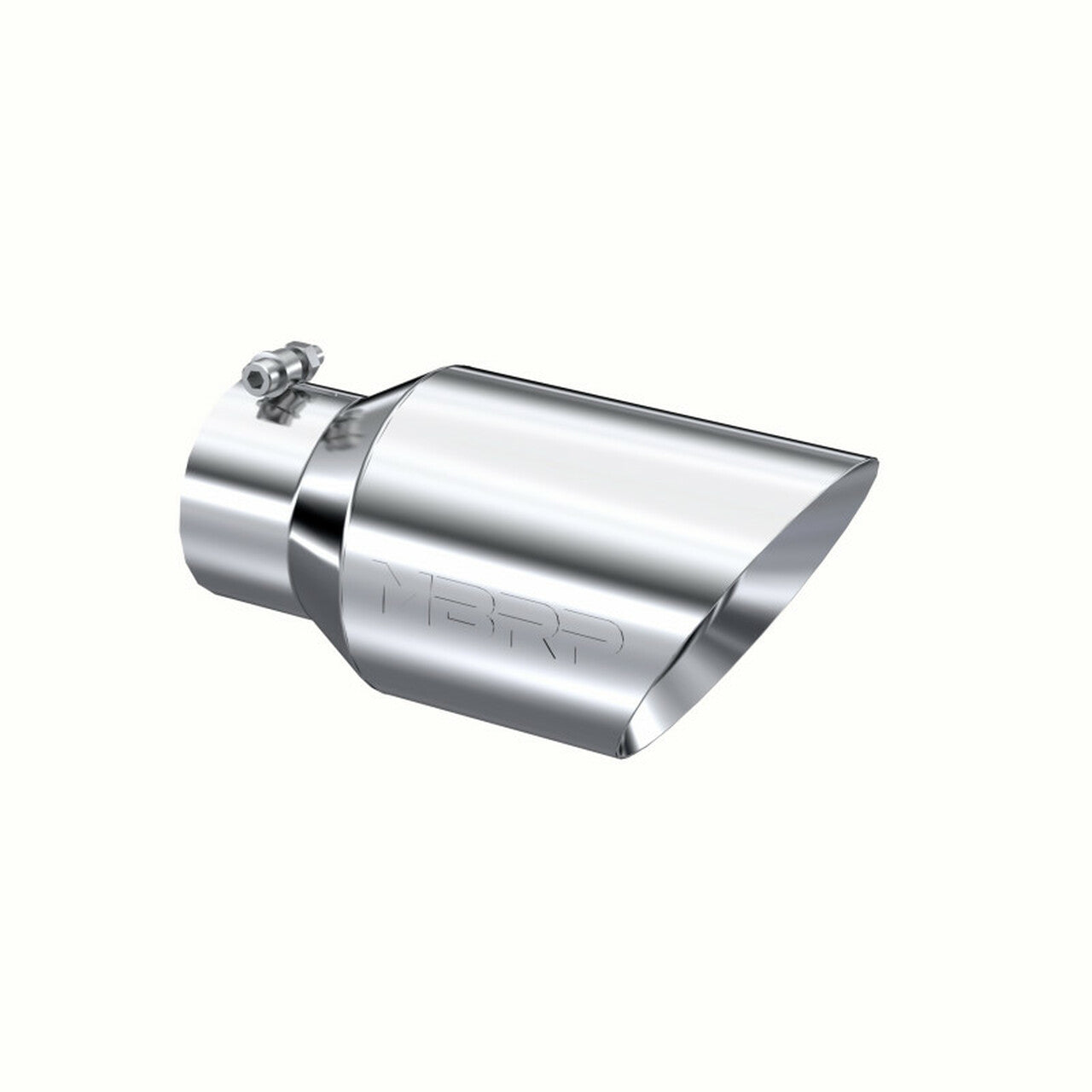 MBRP ANGLED EXHAUST TIP (4" INLET, 6" OUTLET)