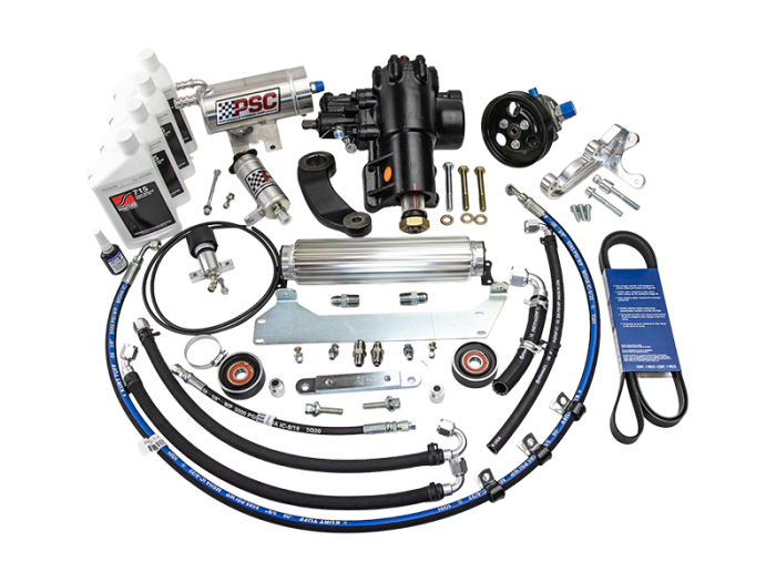 PSC Adventure Steering Kit for 2020 and Newer Jeep Wrangler JL 2.0L non-eTorque