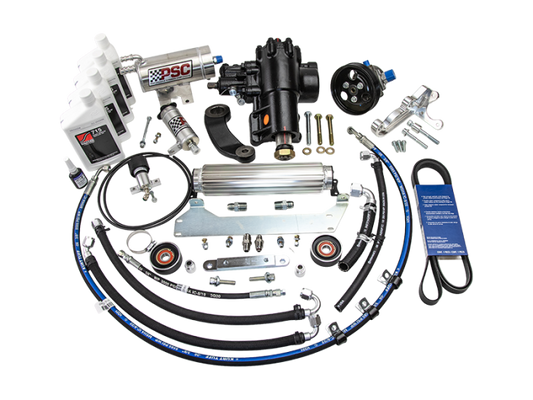 PSC Adventure Steering Kit for 2020 and Newer Jeep Wrangler JL 2.0L non-eTorque