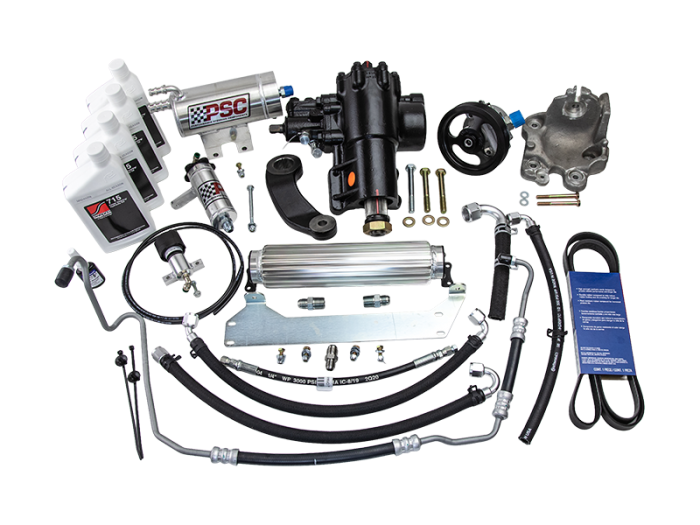 PSC Adventure Steering Kit for 2020 and Newer Jeep Gladiator JT 3.6L