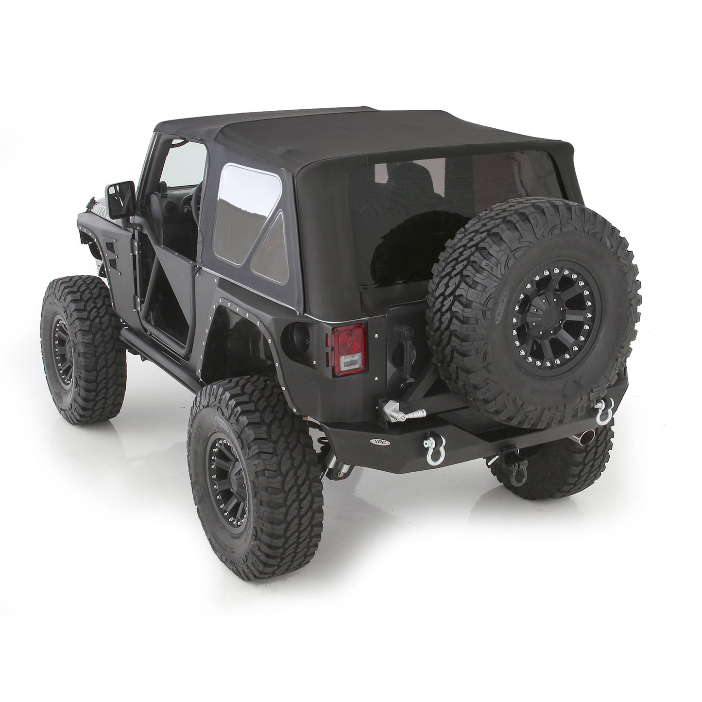 Smittybilt Replacement Soft Top w/ Tinted Windows in Black Diamond